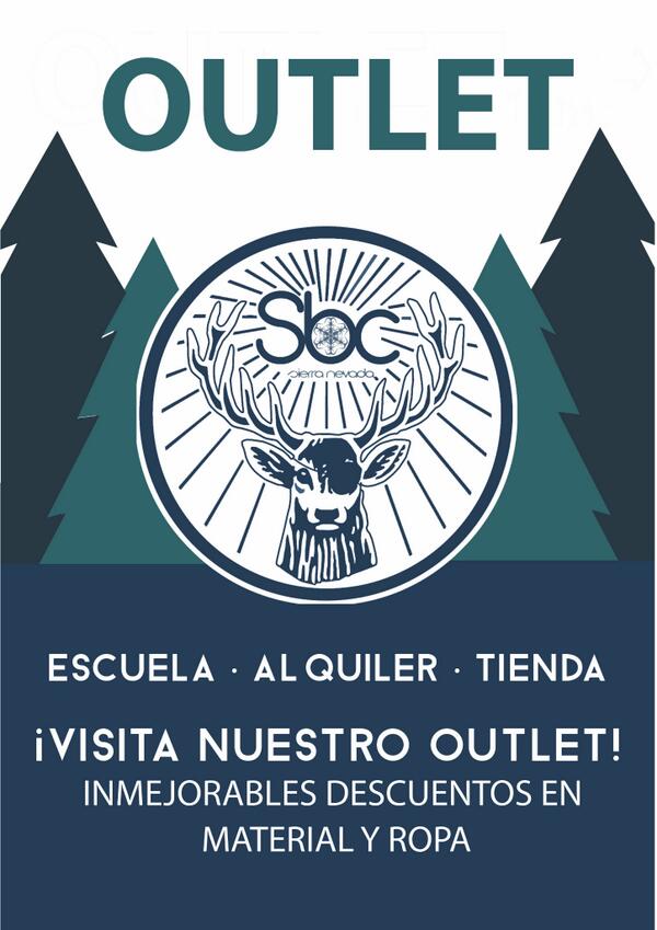 sbcsierranevada's tweet photo. Estrenamos sección de OUTLET esta temporada.Descuentazos Os esperamos !!
#SBC2014 http://t.co/gfIjLtflXt