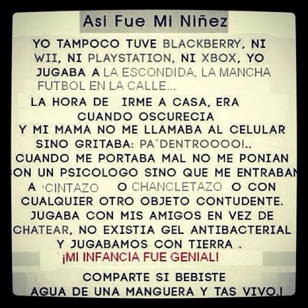 Los q vivimos esto no somos mejores ni peores somos diferentes . Agradecido d vivir esos momentos.