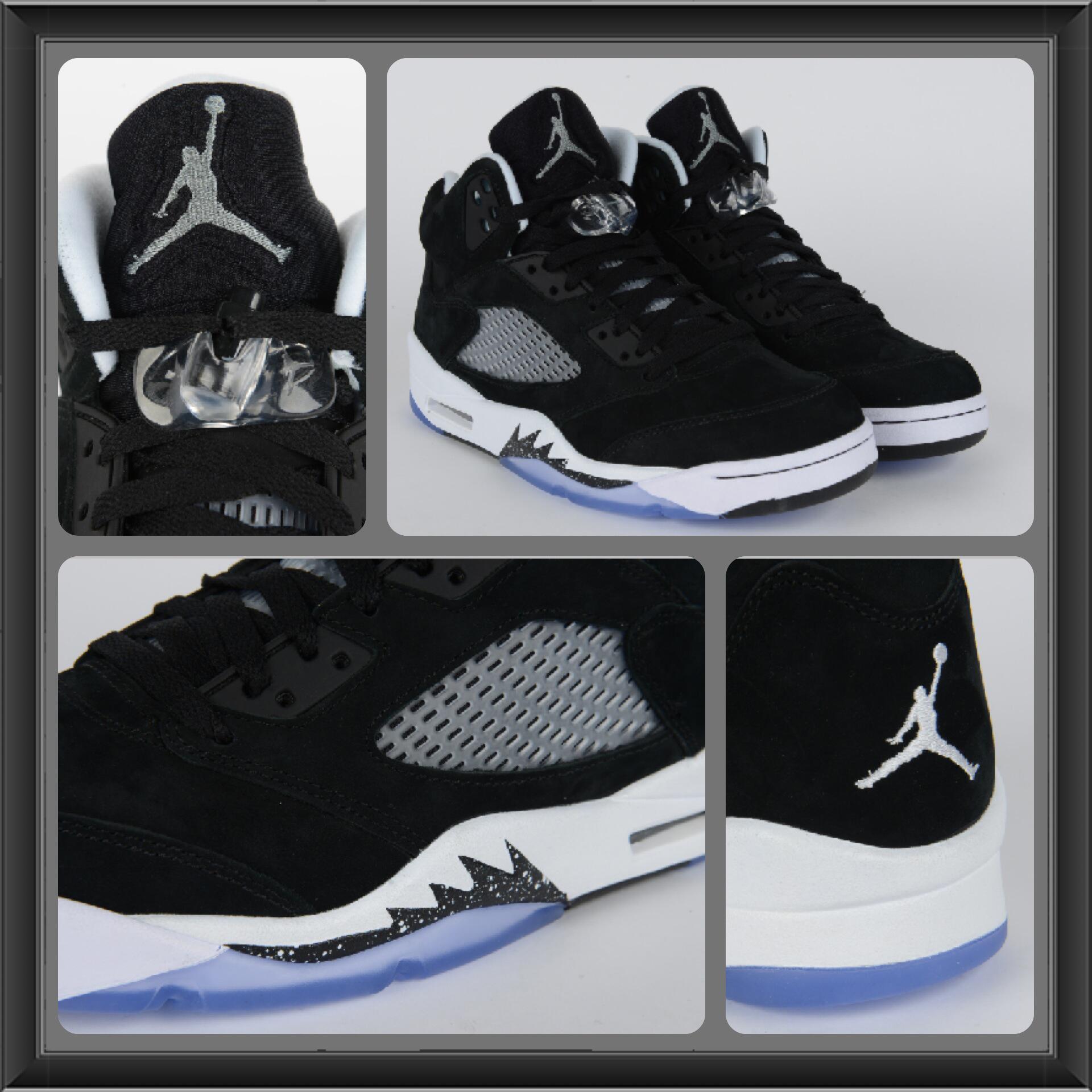 foot locker jordan 5 oreo