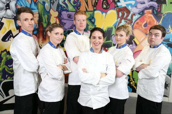 eurotoques_ire's tweet photo. Euro-Toques Young Chef 2013 Finalists with Elena Arzak @YoungChef2013 http://t.co/MHnBd5Nrx9