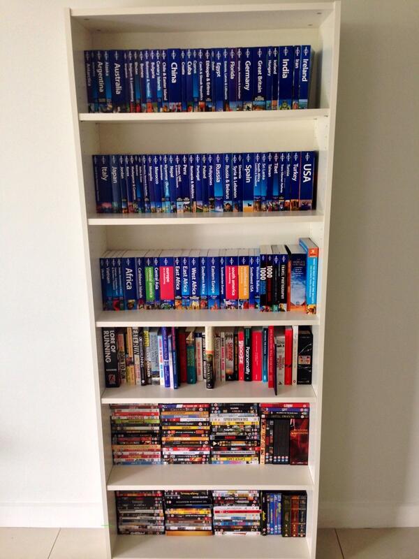 MusingTraveller's tweet photo. @lonelyplanetUK looks suspiciously like my cupboard! http://t.co/FexyiVxPwd