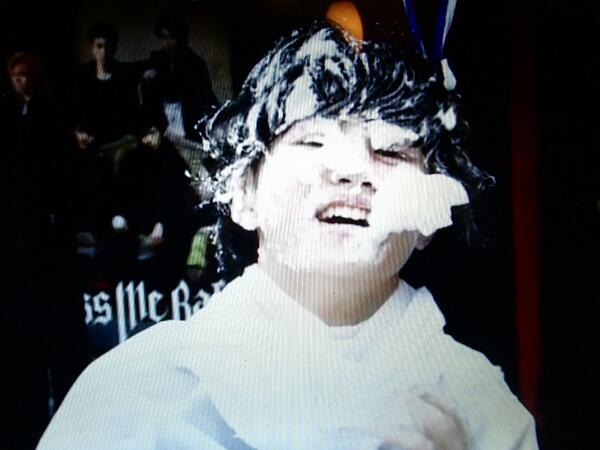 超特急 Official タクヤ ７位 罰ゲームへ 超特急ダウンロードバトル Live At Http T Co Bl62dejjix