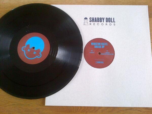 Forgemasters_'s tweet photo. Forgemasters @WinstonHazel to release solo 12" 'Break Up' on @ShabbyDollMusic. In the shops next week. #Sheffield http://t.co/9uNWfWOIDd