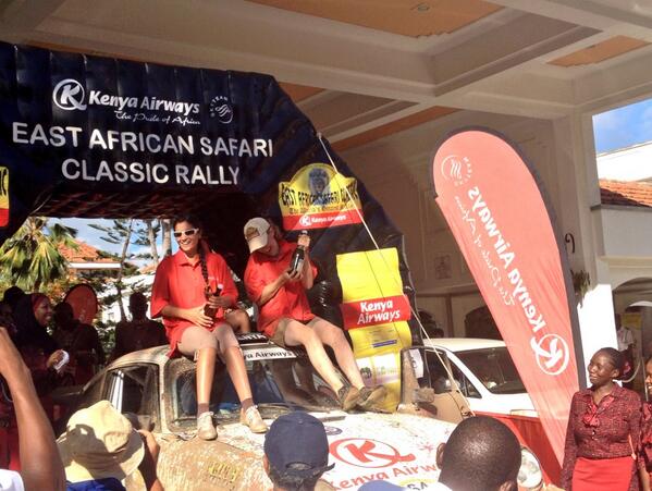 We did it! Completed every single day of this amazing rally! <a href="/EastAfricanSC/">The East African Safari Classic Rally</a> <a href="/Official_iRally/">iRally</a> #EASC13 <a href="/KenyaAirways/">Official Kenya Airways</a>
