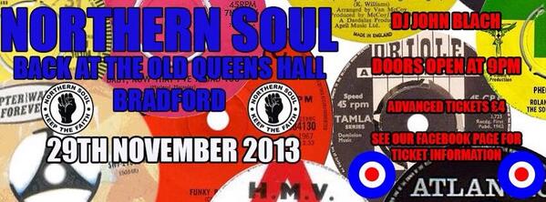 UnderGroundBFD's tweet photo. TONIGHT... NORTHERN SOUL RETURNS!!! http://t.co/pqGsGw2ljg