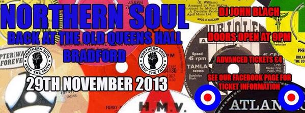 TONIGHT... NORTHERN SOUL RETURNS!!!