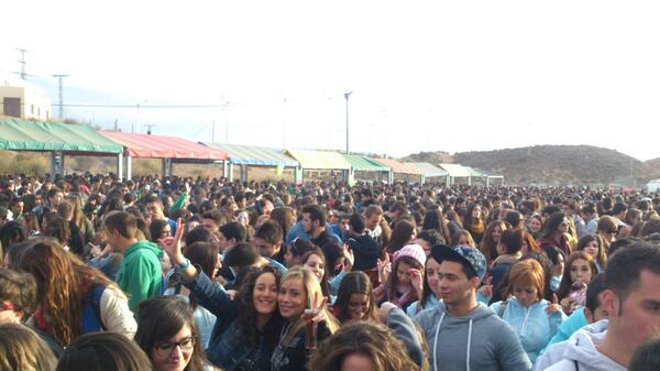 fjsg07's tweet photo. @DeleEducaUmu creo que ayer se cumplió y con creces. #Educación2013. http://t.co/6ydk7ZFa7V