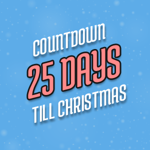 ItsSnowProblem's tweet image. #25days #Christmas #ItsSnowProblem
