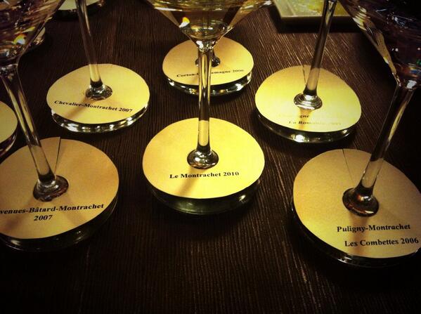 KarenGaignon's tweet photo. Some of the white #wine tonight #macau #burgundy @LaTruffiere http://t.co/96s3iNFgFT