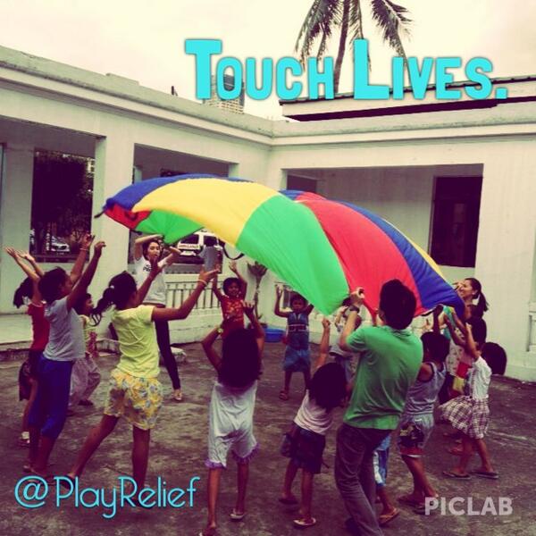 PlayRelief tweet picture