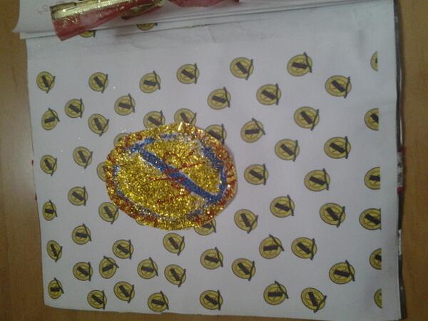 WRFanBook's tweet image. "@WaterlooRoad06: Inside with glitter logo http://t.co/r4Oi84ZYbu"