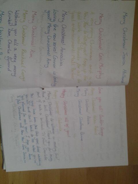 WRFanBook's tweet image. "@WaterlooRoad06: Pages 2 &amp;amp;3 http://t.co/jJq9sd92H2"