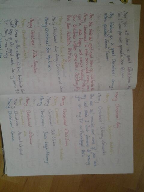 WRFanBook's tweet image. "@WaterlooRoad06: 8&amp;amp;9 http://t.co/N4Rm7xpIgD"