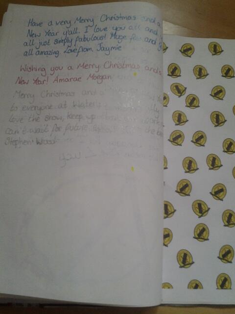 WRFanBook's tweet image. "@WaterlooRoad06: 14&amp;amp; back cover http://t.co/OpCeyogM7K"