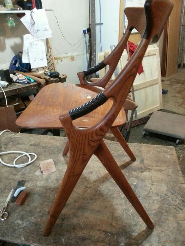 Danishhomestore's tweet photo. a little beauty ready for sundays midcentury show at dulwich http://t.co/EFEdpdBLzU #hovmand-olsen #vintage #danish http://t.co/Z3vDj0Mekn