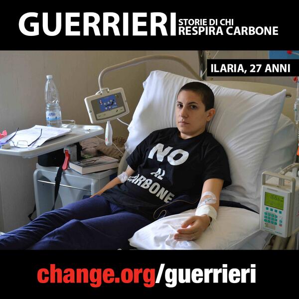 Eli_Leoni's tweet photo. Ci sono anche i #guerrieri che lottano contro il #carbone @enelsharing http://t.co/QG0R1cb5cW http://t.co/0gqpAagUir