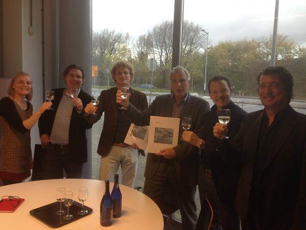 Vanmiddag overeenkomst getekend met 52° Noord voor horeca met haven in het #Amstelkwartier. Nieuwe aanwinst #020Oost.