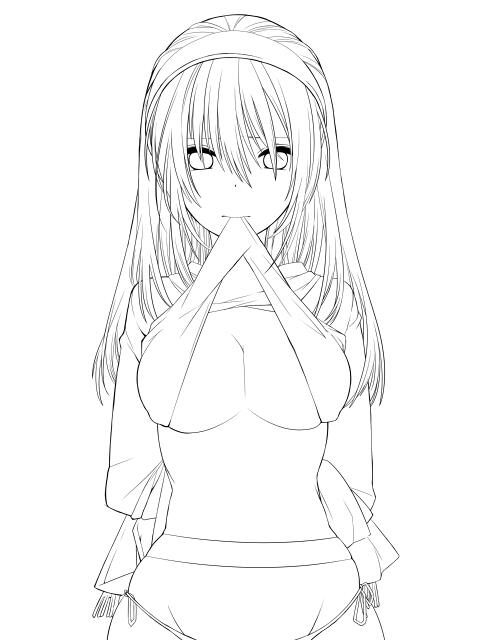 文香ちゃんの表紙の事忘れてたわけじゃないです… 