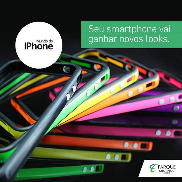 Já escolheu a capinha de hoje?