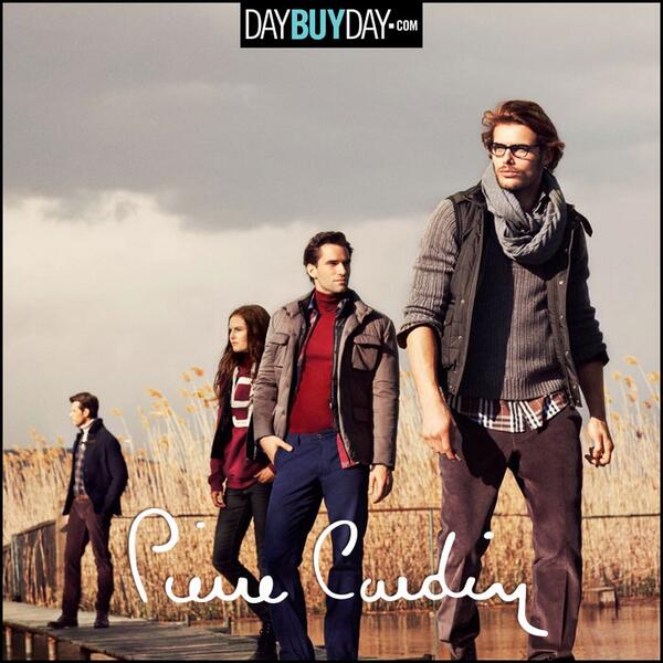 daybuydaycom's tweet photo. #PierreCardin,  %90’a varan indirimlerle ve 24 saatte kargoda fırsatıyla Daybuyday'de! http://t.co/4vJyuJign7 http://t.co/Bi6gbvb46b