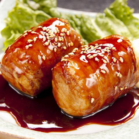 飯テロ 閲覧注意 空腹見るべからず 肉巻きおにぎり T Co 4hvxpfchap Twitter