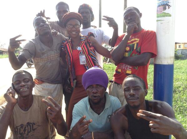 Working with StreetBoys in volunteering for peace&amp;development! Volunteerism matters! May peace continue to prevail!