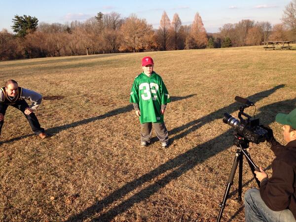 delcopacers's tweet image. Ricky Watters making an appearance at today&apos;s video shoot #cheapseats #forwhoforwhat @Juice_Groove