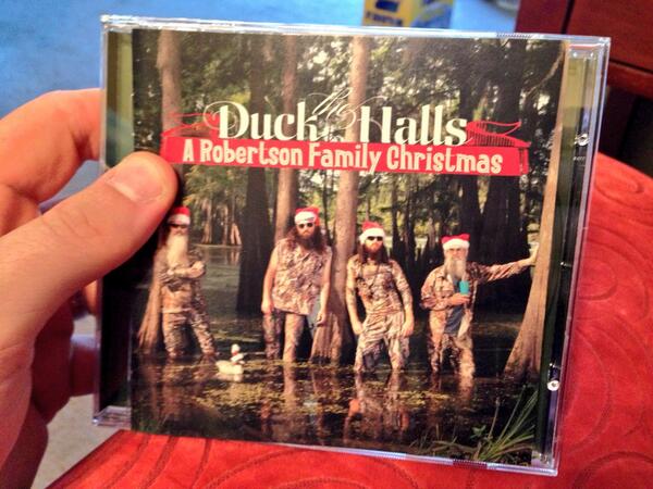 ryanregister's tweet image. Now the Christmas season has officially begun! #DucktheHalls