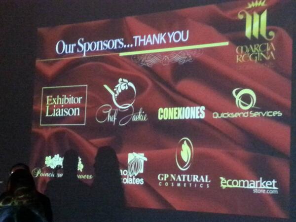 quick_send's tweet image. QuickSend Services Sponsors of "Maria Regina Global Events"