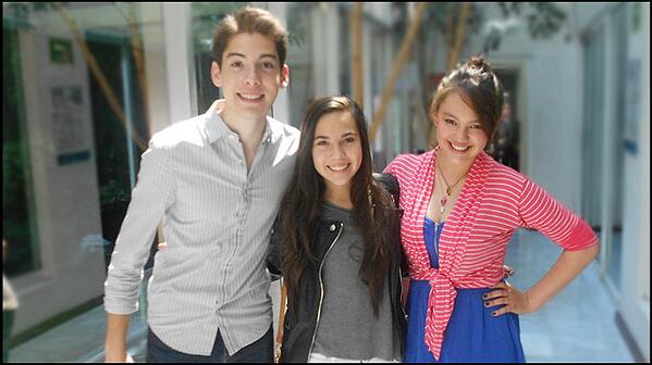 FC_CQFans's tweet photo. Los tres más bellos @Emi_Fz @AleMullerA @JossZuckerman http://t.co/YPa04Q9QdF