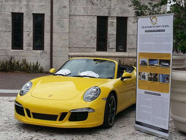 quick_send's tweet image. QuickSend services Luxury Rentals