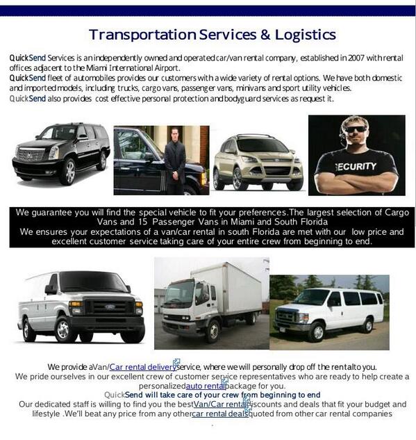 quick_send's tweet image. VIP Services