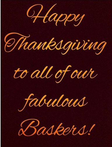 baskmagazine's tweet photo. Hoping all of our Baskers had a fabulous Thanksgiving! http://t.co/CqzKe28XZ5