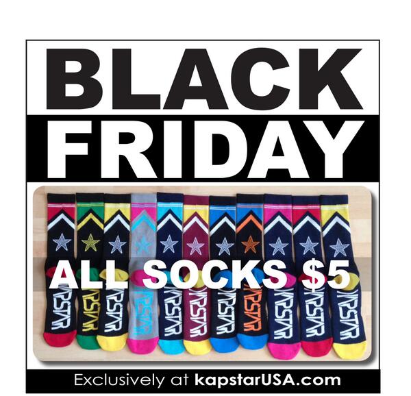 KapstarUSA's tweet image. #blackfriday #socks #shoesandsocks #sockgame #sockswag #speical #socksoftheday kapstarusa.com/shop/