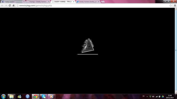 PaolaDymfcCali's tweet image. CARGANDO #TRYLOGY @daddy_yankee