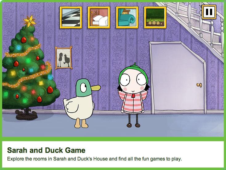 Sarah &amp; Duck on Twitter: "Explore Sarah &amp; Duck's house in ...