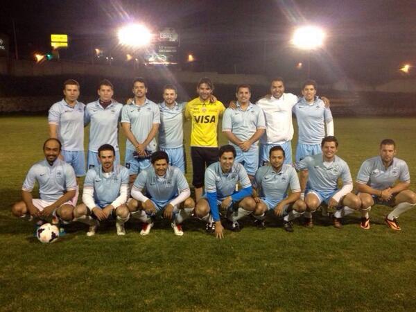 El equipo que disputó la semifinal. Esperando con ansias el comienzo de una nueva edición de @copa_premiergdl
