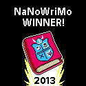 NYCScriptGirl's tweet image. I won the NaNoWriMo Race this year! 50K word novel in 30 days!  Wheww.  I'm ready for a writing break.