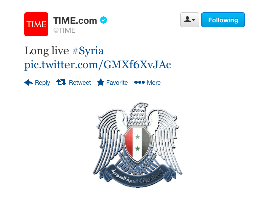 Syrian Electronic Army hacks Time Person of the Year polls 