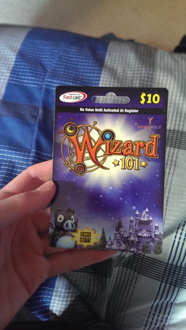 BlazeLH's tweet image. Giveaway TIME!! RT this for a chance to win a $10 Wizard101 Gift Card! Ends tonight, must be following to win.