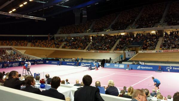 Dag 2/4 met onze klanten bij de #AFASTC.  Het is weer een mooie avond! #finext
