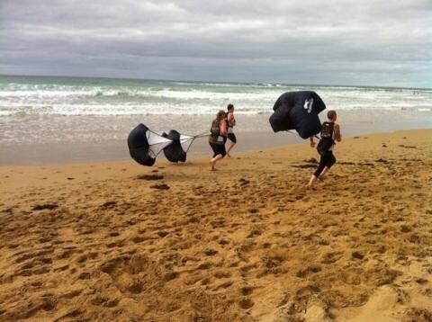 nicsta15's tweet image. Seems I was flying when this one was taken #cantseeme #parachutes #commandocamp