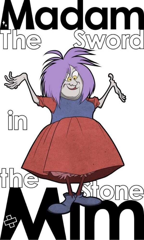 ヴィランズ全員描く企画 En Twitter 大様の剣 より マダム ミム Http T Co Hbl2bo0qar