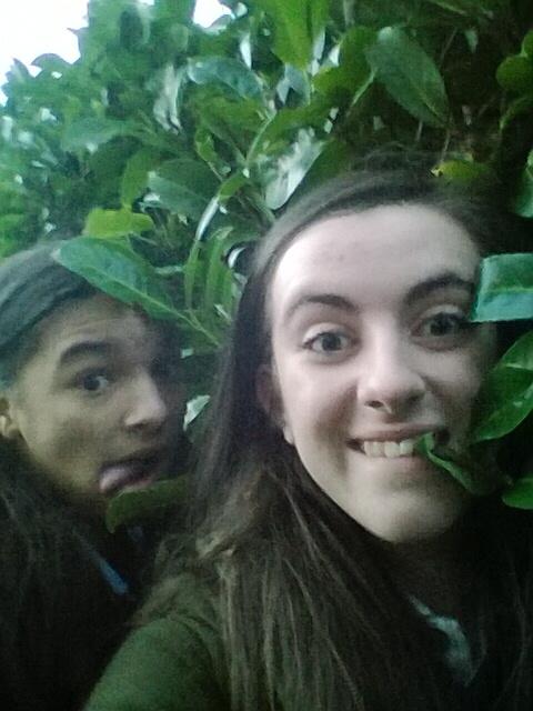 bethgraham27's tweet image. I love my chummy! @AmyyClarky #BUSHPUSH