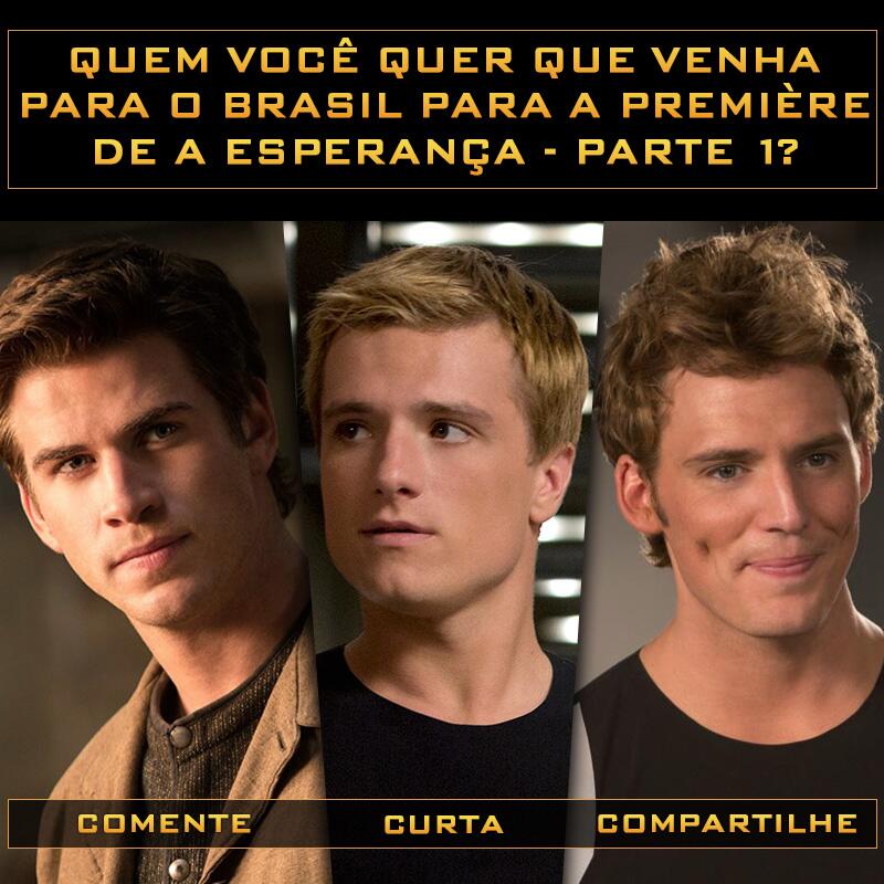 elenco jogos vorazes a esperança parte 1