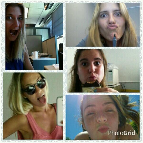 cacucifu's tweet photo. Mis amigas son como yo @delfiwalker @agusberraz @rochinaveiro and lucy http://t.co/zxlP9aasHe
