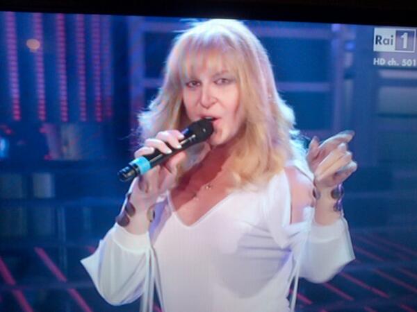 PaoloMaccari's tweet photo. Alessandra Celentano? #taleequaleshow #Amici2013 http://t.co/2909MXwlPA