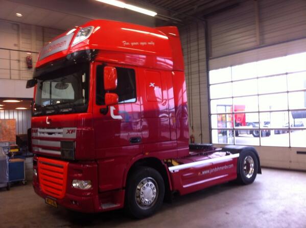 #in Don't wait until Monday . Daf for your ADR #roadtank #transport with euro5