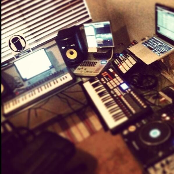 TheParisProject's tweet image. Our home studio in Florida