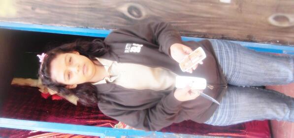 London_Paris20's tweet image. Cara de niñaaa*-*